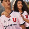 Universidad de Chile apresenta o seu uniforme reserva 2021.