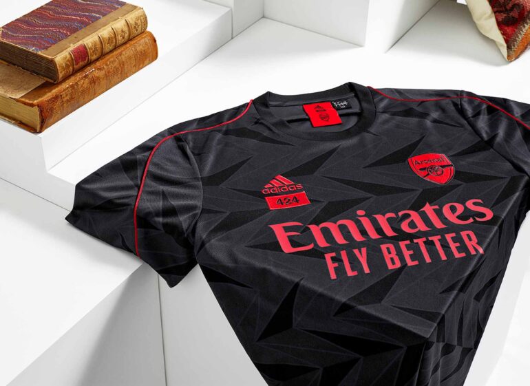 adidas & Arsenal Lançam coleção limitada com a  424