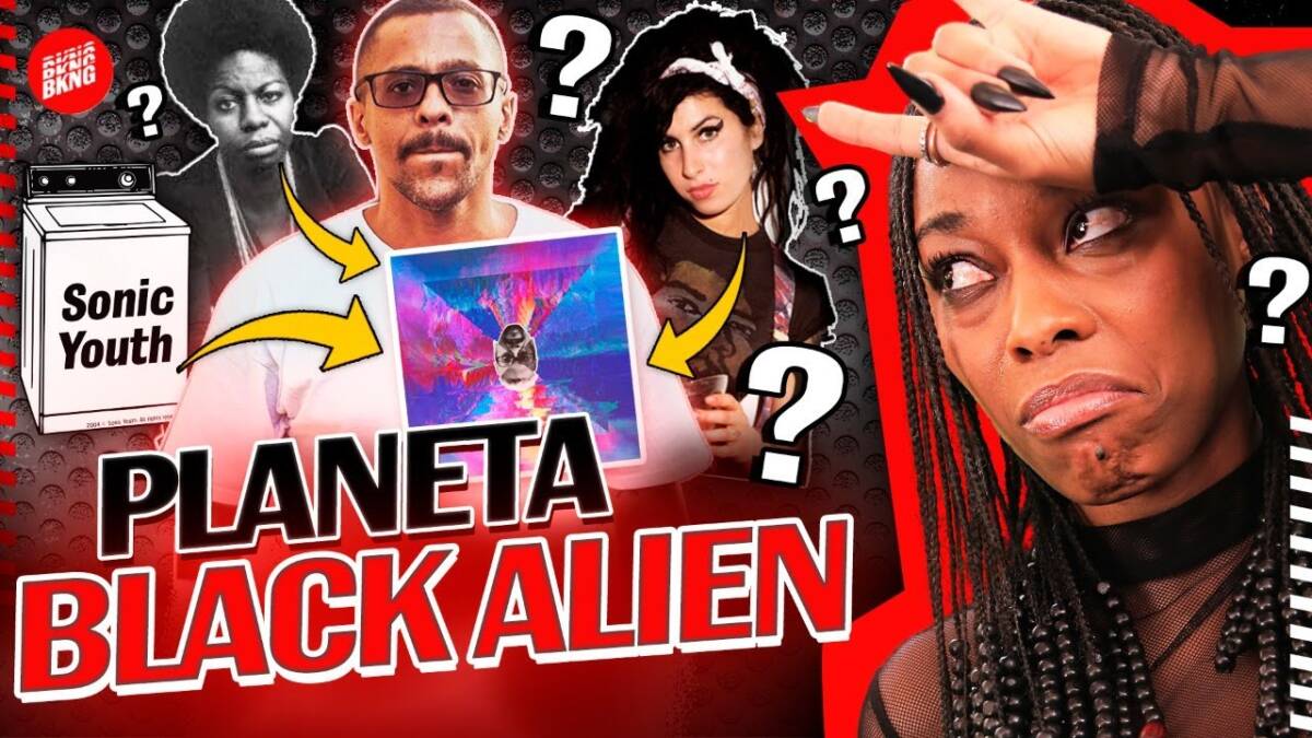 Stella Yeshua e B King apresentam as referências mais viajadas do rapper Black Alien.