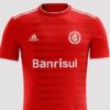 Vazaram imagens da nova camisa do Internacional.