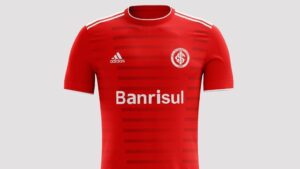 Vazaram imagens da nova camisa do Internacional.