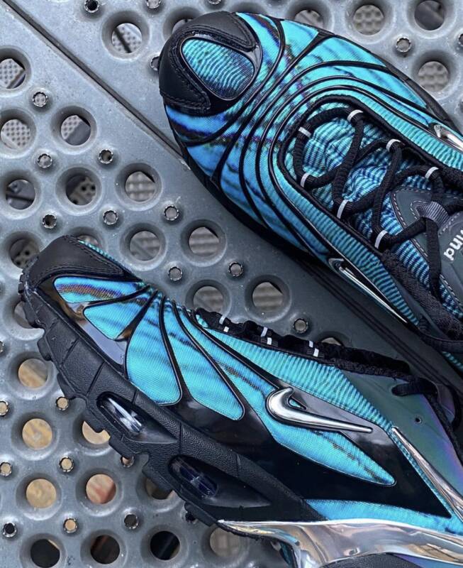 Skepta e Nike lado a lado no lançamento do  Air Max Tailwind V.