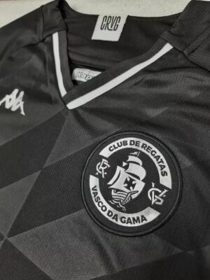 Vazou: Terceiro uniforme do Vasco aparece nas redes sociais antes do lançamento.