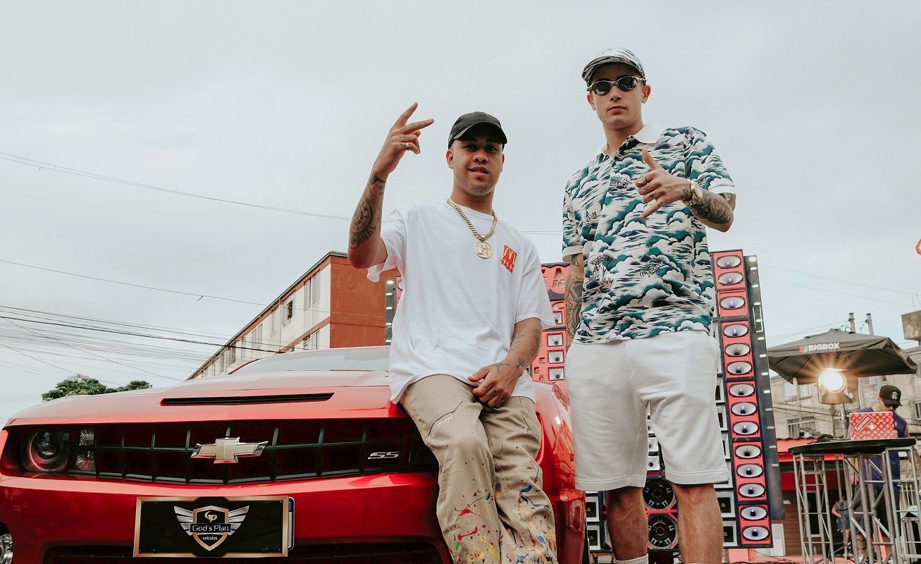 Kawe e Mc Hariel anunciam “Mandelão”.