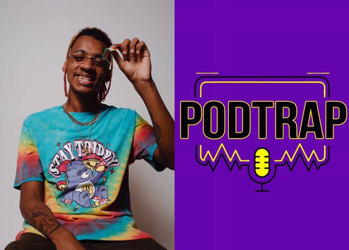 Rapper PTK inova no cenário ao trazer Podcast em formato diferente, conheça o “PodTrap”.
