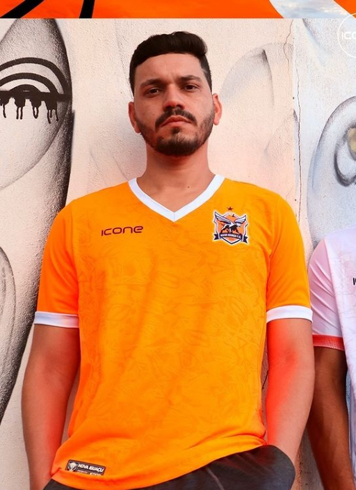 Icone Sports X Nova Iguaçu apresentam o uniforme para a temporada 2021.