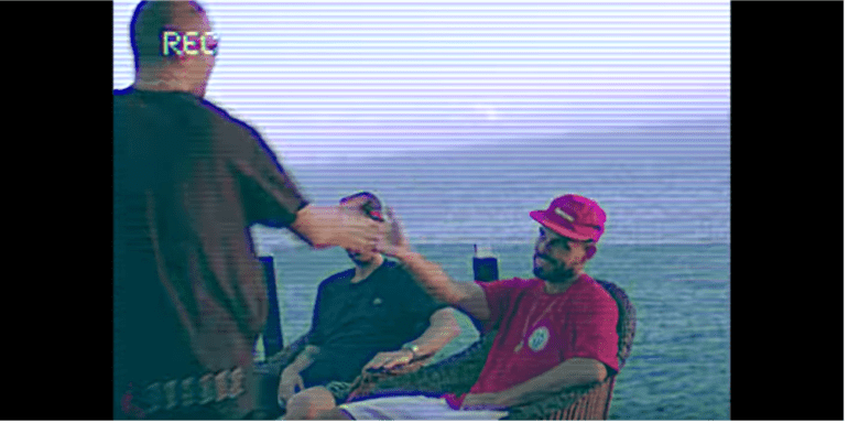 L7NNON, Nog e Oik  juntos em  “Jogando Pra Tropa “
