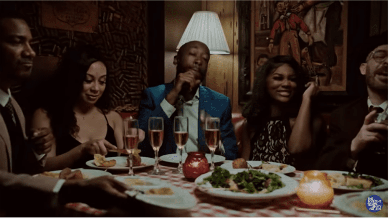 Freddie Gibbs & The Alchemist trazem as vibrações de ‘Alfredo’ indicado ao Grammy para o ‘The Tonight Show’ com a  apresentação de ‘Scottie Beam’.