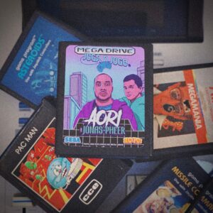 MC Aori e Jonas Pheer lançam o videoclipe “Joga o Jogo”; projeto visual foi produzido pela icônica equipe do 16 bits da Depressão.