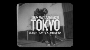 Derek lança o videoclipe de “Tokyo” e “Bitch Nova”.