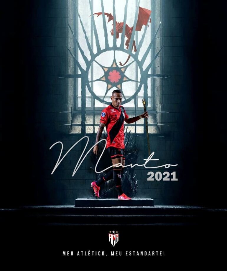 Atlético – GO lança seu novo uniforme.