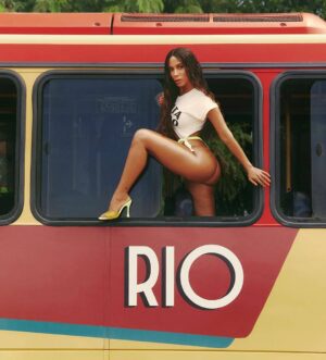 Anitta utiliza sample de música mundialmente conhecida e promete TRAP de qualidade no seu próximo lançamento “Girl From Rio”.