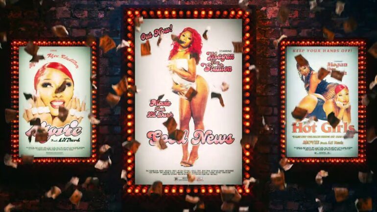 Megan Thee Stallion lança o videoclipe ” Movie” com Lil Durk.
