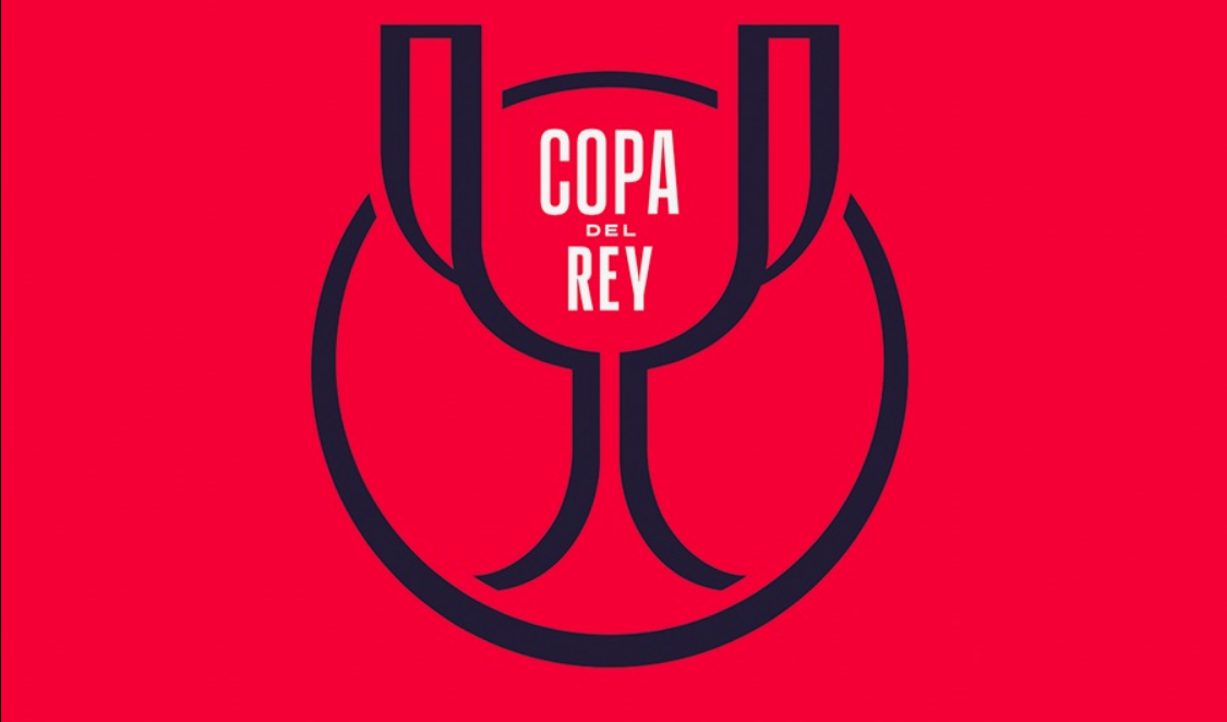 O novo logo da Copa del Rey foi revelado.