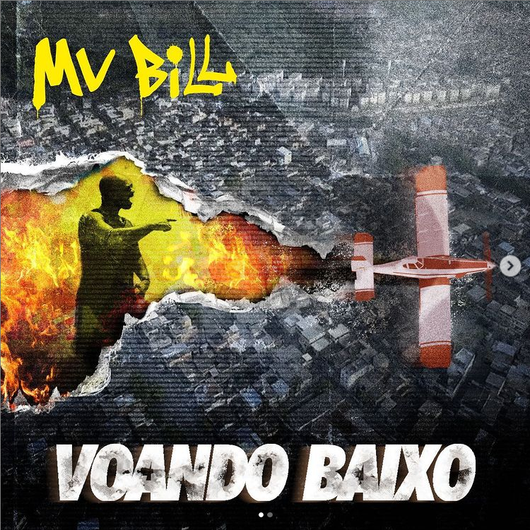 Mv Bill Lança o Disco “Voando Baixo” Com Produção de Dj Caique e Várias Participações