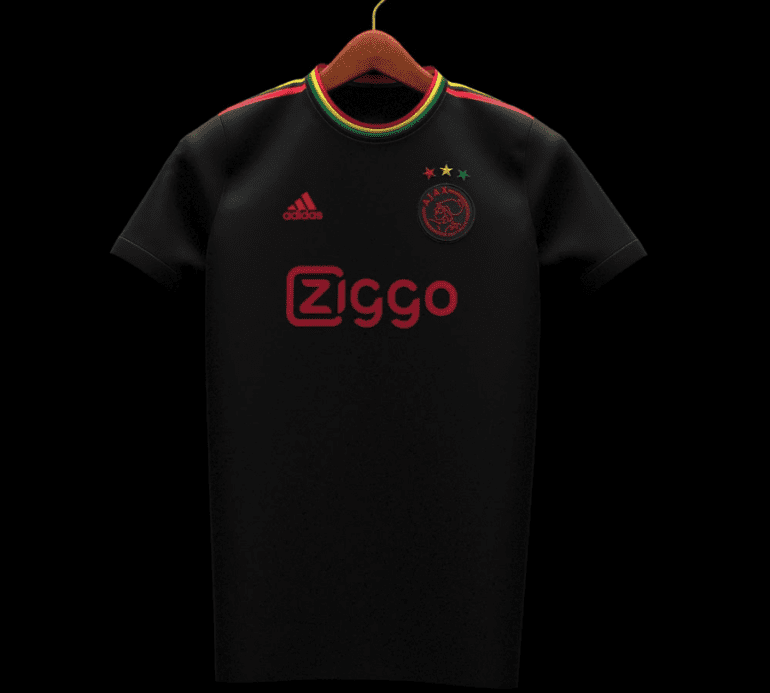 Terceiro uniforme do Ajax será inspirado em Bob Marley.