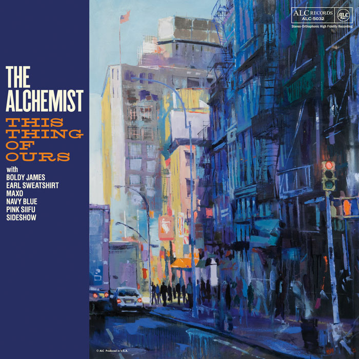 The Alchemist lança o álbum “This Thing Of Ours”.