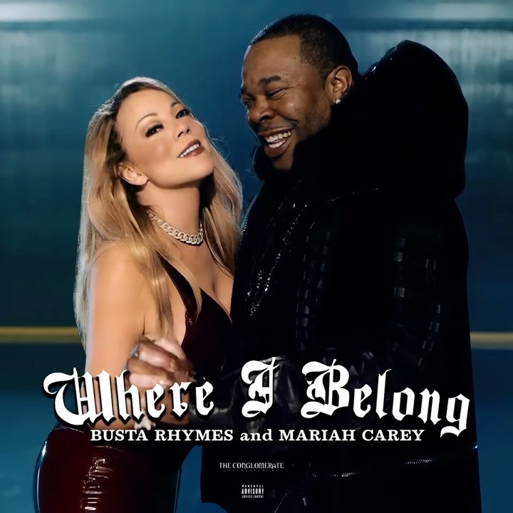 Busta Rhymes lança o videoclipe “Where I Belong” com Mariah Carey.