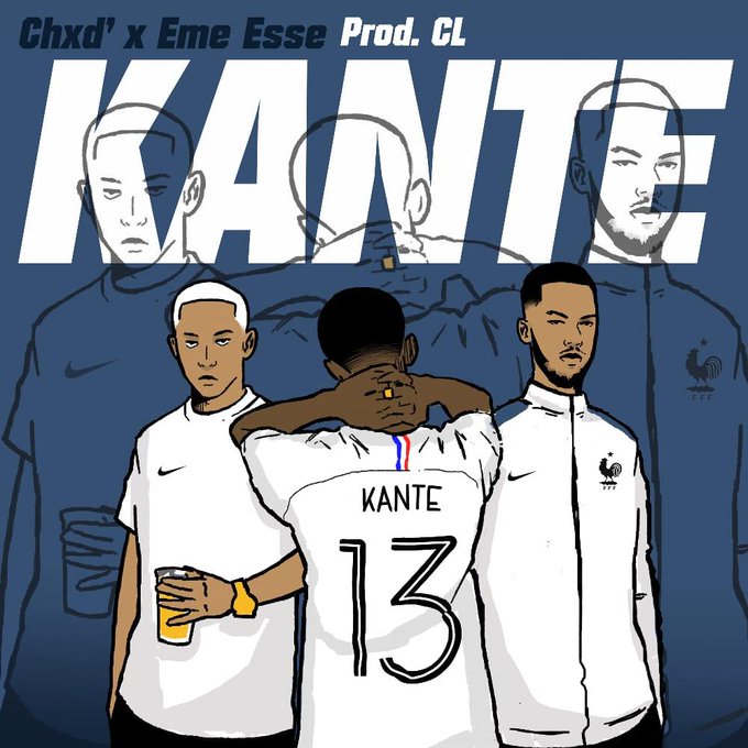 Chxd’ x Eme Esse lançam o som  “KANTE”.
