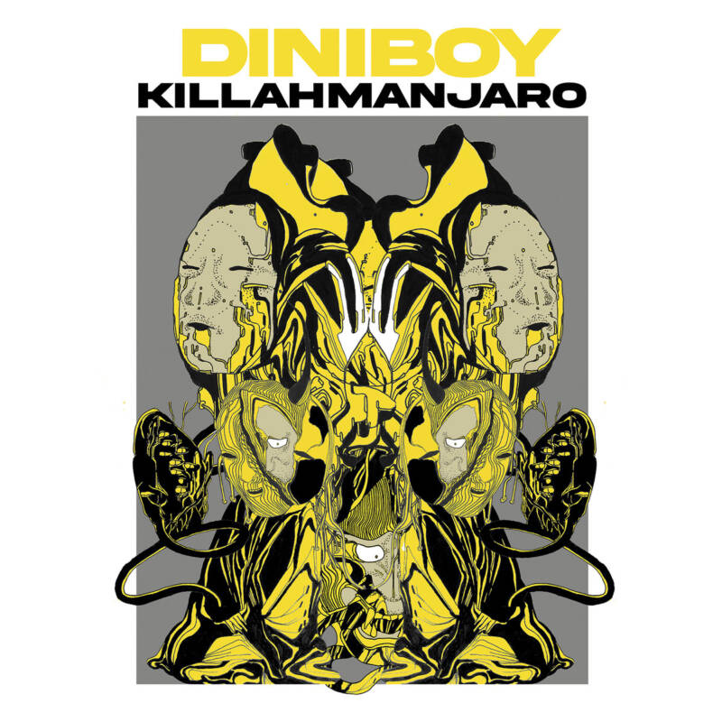 Diniboy lança o EP de instrumentais “Killahmanjaro”.