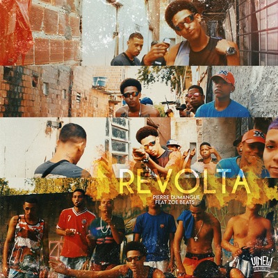 Pierre Dumangue e Zoe Beats se conectaram no single “Revolta”.