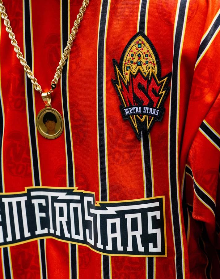 NSS lança a camisa NSS Metrostars.