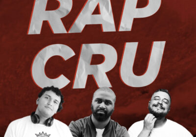 RAP CRU está de volta com Ronald Rios, BIG BOSS e Rodrigo OGI.