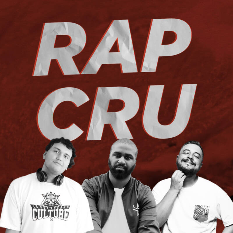 RAP CRU está de volta com Ronald Rios, BIG BOSS e Rodrigo OGI.