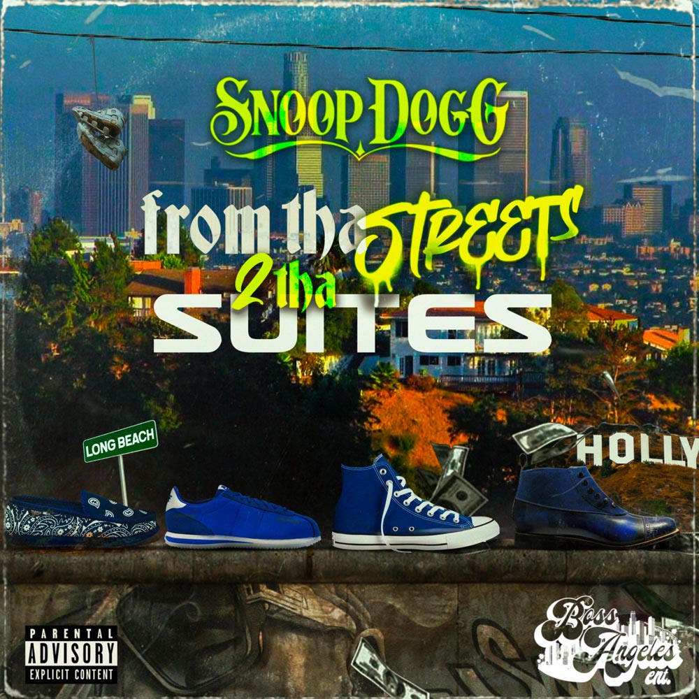 Snoop Dogg lança o álbum  ‘From Tha Streets 2 Tha Suites’.