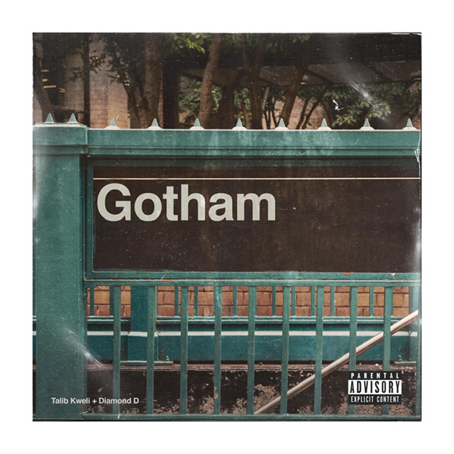 Talib Kweli e Diamond são  ‘Gotham’ e lançam álbum em conjunto.