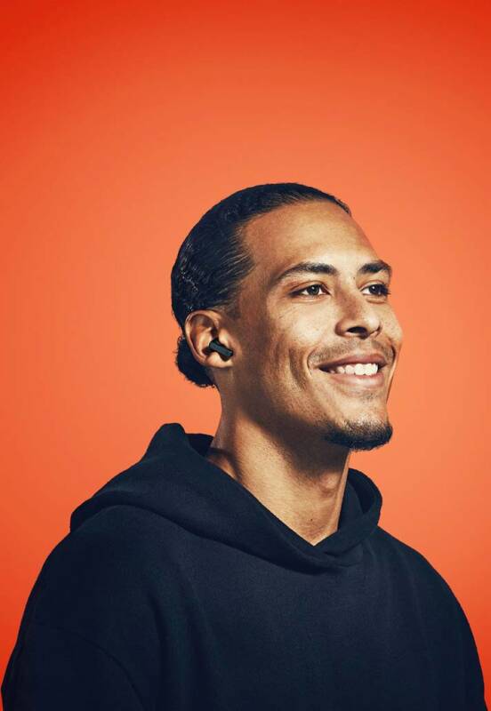 Virgil Van Dijk se tornar um embaixador global da  JBL .