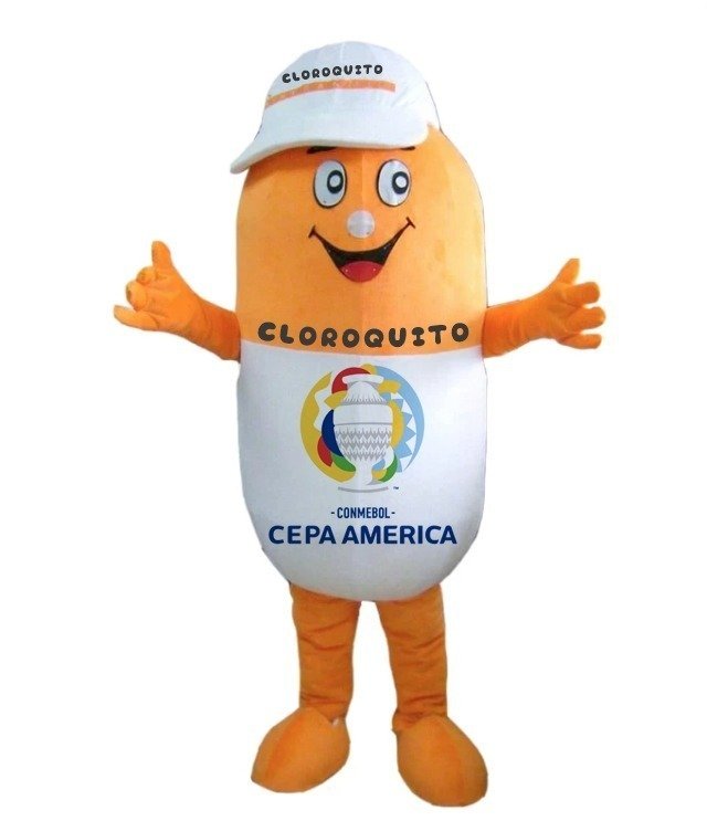 “Cloroquito” é o novo mascote da Copa América no Brasil segundo memes da internet