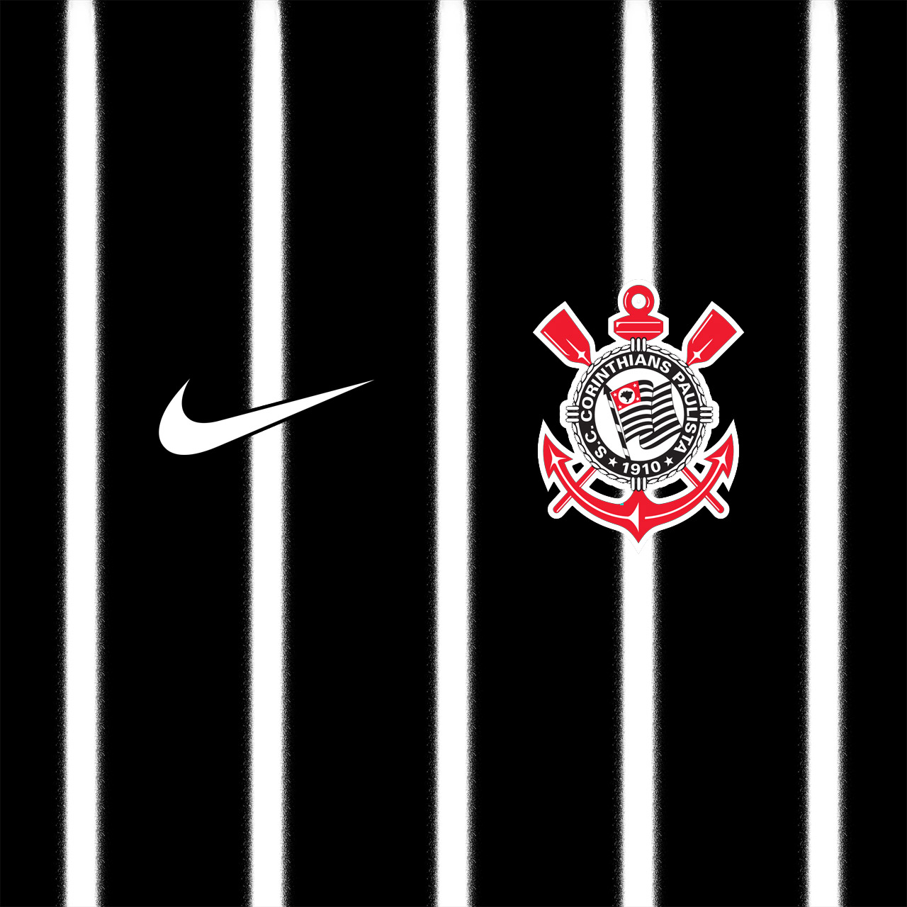 Corinthians define datas de lançamento para as camisas 2021-2022.