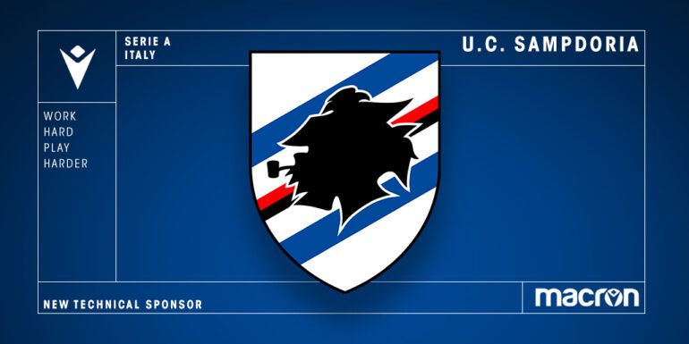 Sampdoria Lançará Sua Nova Camisa Vermelha Contra a Inter de Milão.