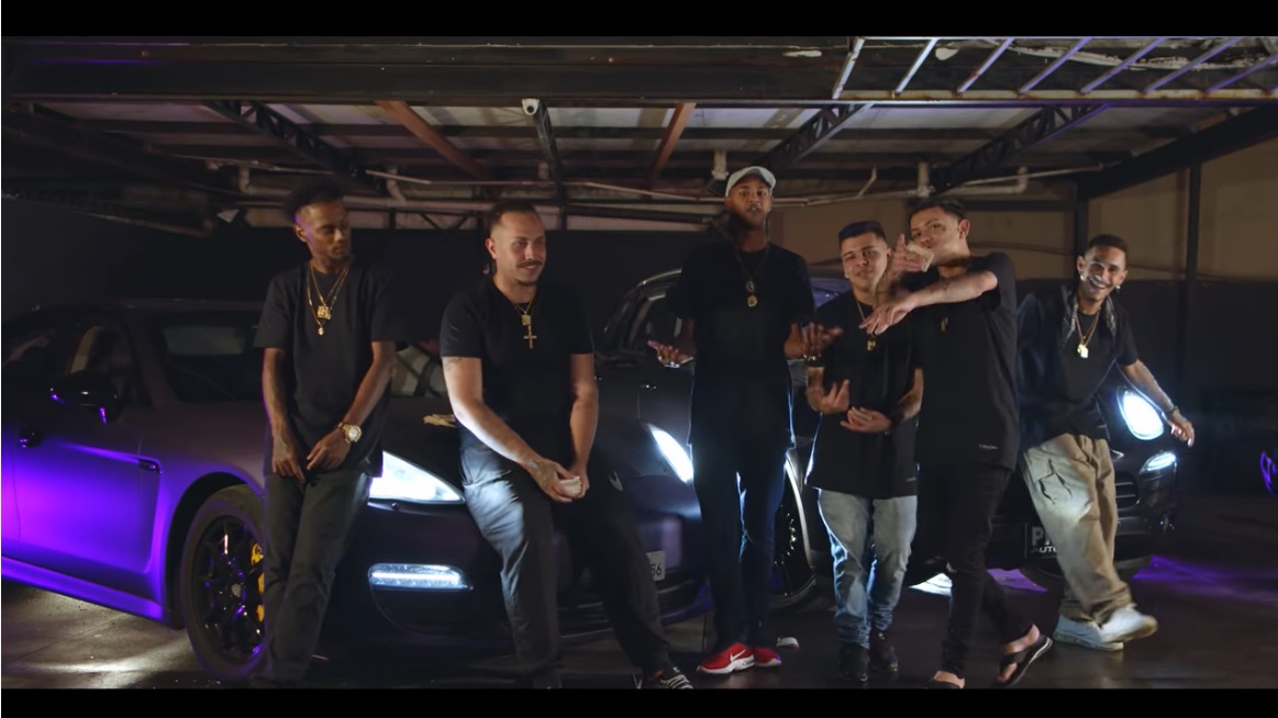 Tz da Coronel, MOL, Tizi, Billy, Vinta e LX lançam o videoclipe ” RACKS ON RACKS”