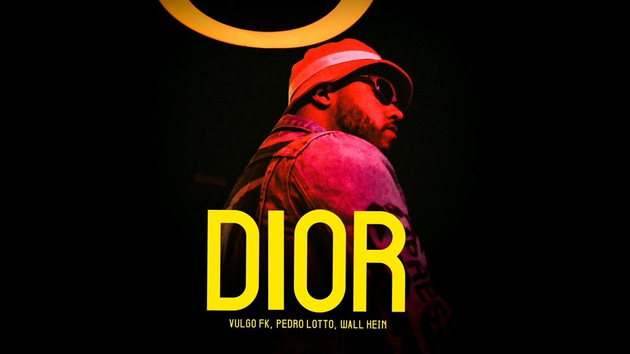 Vulgo FK Apresenta Seu Novo Vídeo  “Dior” Com Produção de Wall Hein & Pedro Lotto.