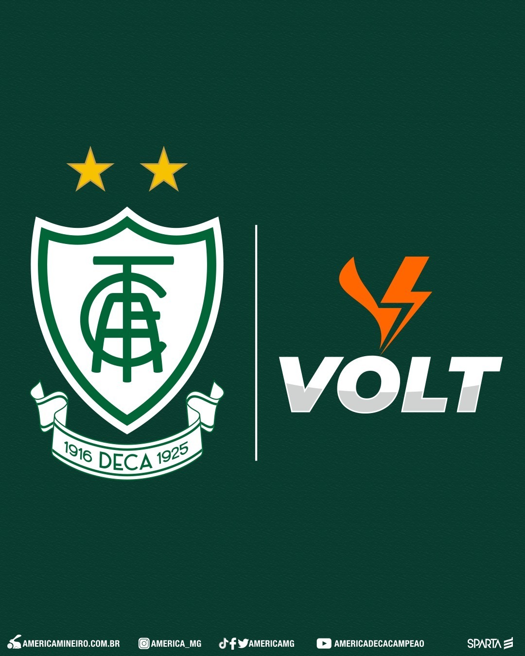 Volt x América MG se manifestam sobre problema na nova camisa