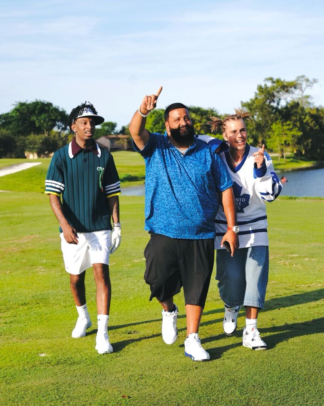 DJ Khaled lança o videoclipe “Let It Go” com Justin Bieber & 21 Savage