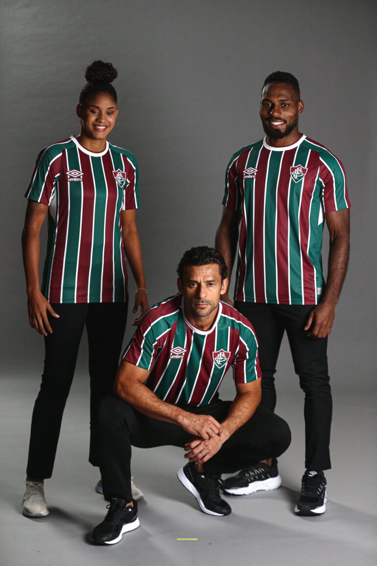 Umbro x Fluminense Lançam Camisa para a Temporada 21/22 Inspirada no Primeiro Título do Clube.