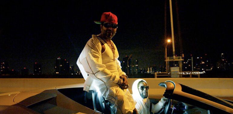 Jim Jones & Harry Fraud mais uma vez em “Barry White”