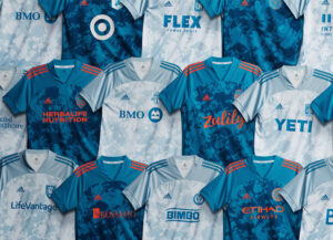 Major League Soccer x  Adidas Lançam os Uniformes Primeblue