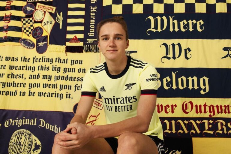 Vivianne Miedema: destaque na super liga feminina da Inglatera, jogadora busca encorajar os jogadores da Premier League que revelem sua opção sexual