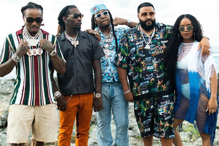 Dj Khaled, H.e.r & Migos Unem Forças no Videoclipe “We Going Crazy”