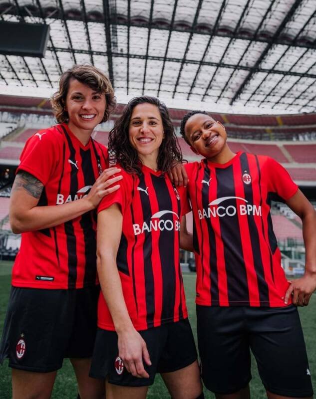 Puma x Ac Milan Lançam a Camisa para a Temporada 21/22