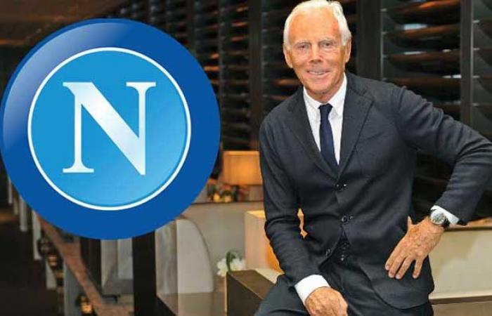 Napoli Pode Estar Fechando Um Contrato de Patrocínio Com  Emporio Armani Ea7 .