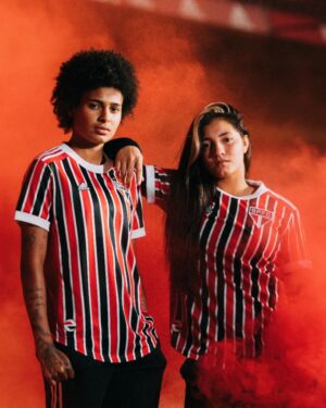 São Paulo x Adidas Anunciam a Camisa Reserva para a Temporada 21-22