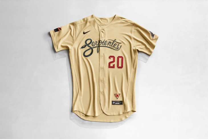 Nike revela o “MLB City Connect Jersey”, do Arizona Diamondbacks para a nova temporada de beisebol