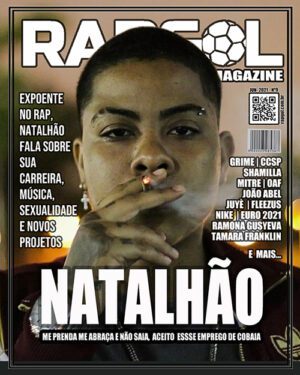 Expoente no rap, Natalhão  fala sobre sua carreira, música, sexualidade e seus novos projetos