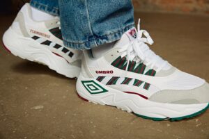 UMBRO escala seu modelo Neptune e lança Sneakers de Clubes;  Santos, Fluminense e Grêmio receberam modelos especiais