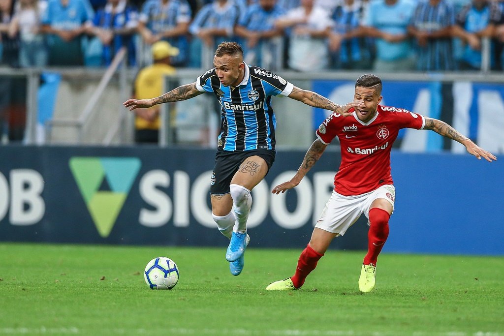 GRêmio e Internacional fecham acordo com o Grupo Americanas para patrocínio